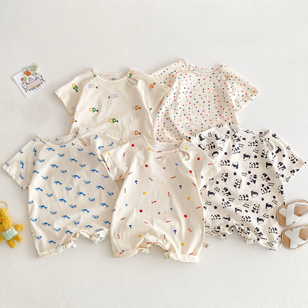 Mini Fashion™ – Airy & Sweet - vauvan toppatakki