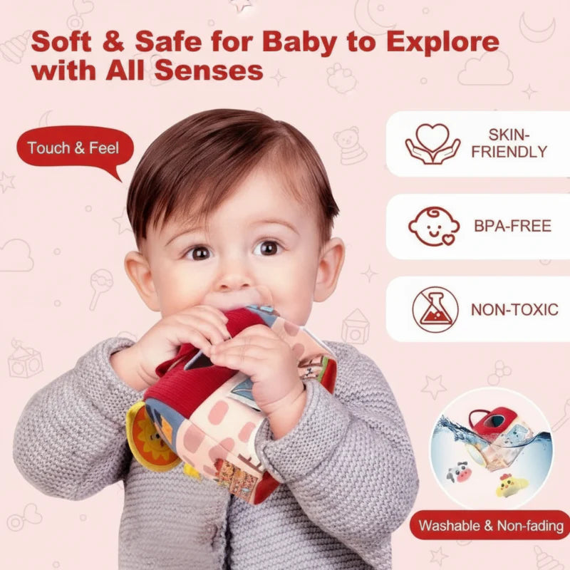 BabyBarn – Pehmeä ja oppiva – Maatila ja pehmolelut