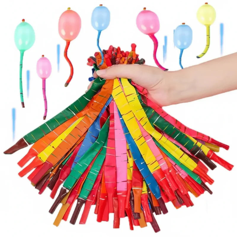 FlyFest – Aktiivinen ja viihtyisä – Värilliset juhlapallot (100 kpl)