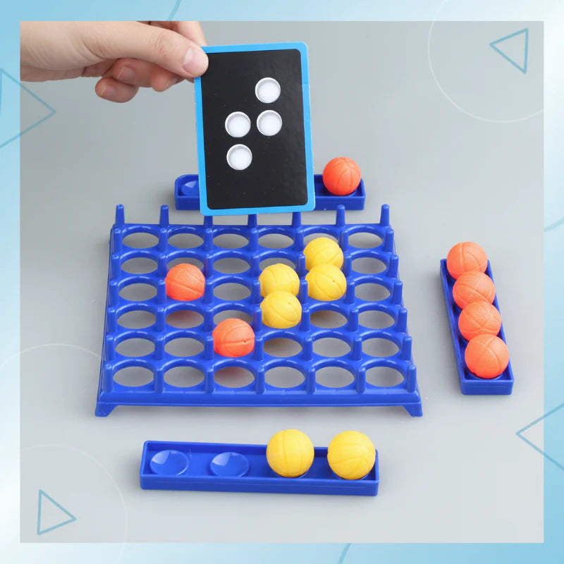 Bouncing Ball – Viihtyisä ja hauska – pöytäpeli
