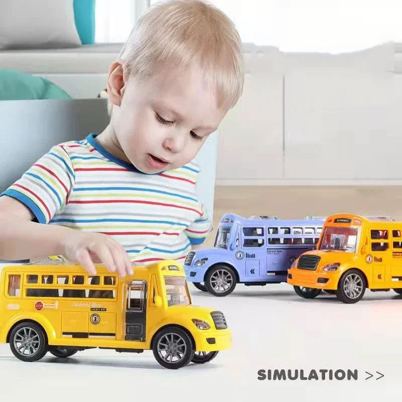 Schoolbus™ - Hyppää seikkailuun - Lelubussi