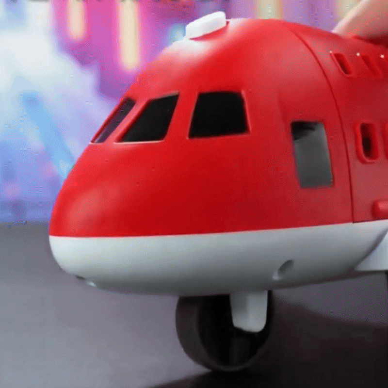 MiniAirBase – Interaktiivinen ja opettavainen – Lentokenttäleikkisetti ajoneuvoilla