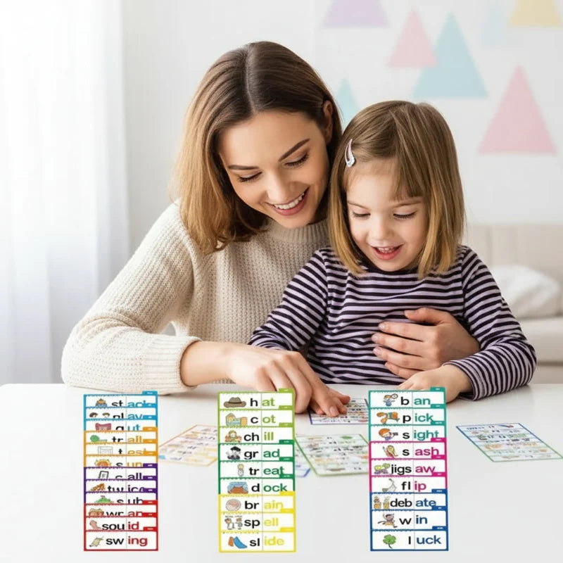 SmartKids – Englannin kielen sanastoa – Flipbookit ja flashkortit