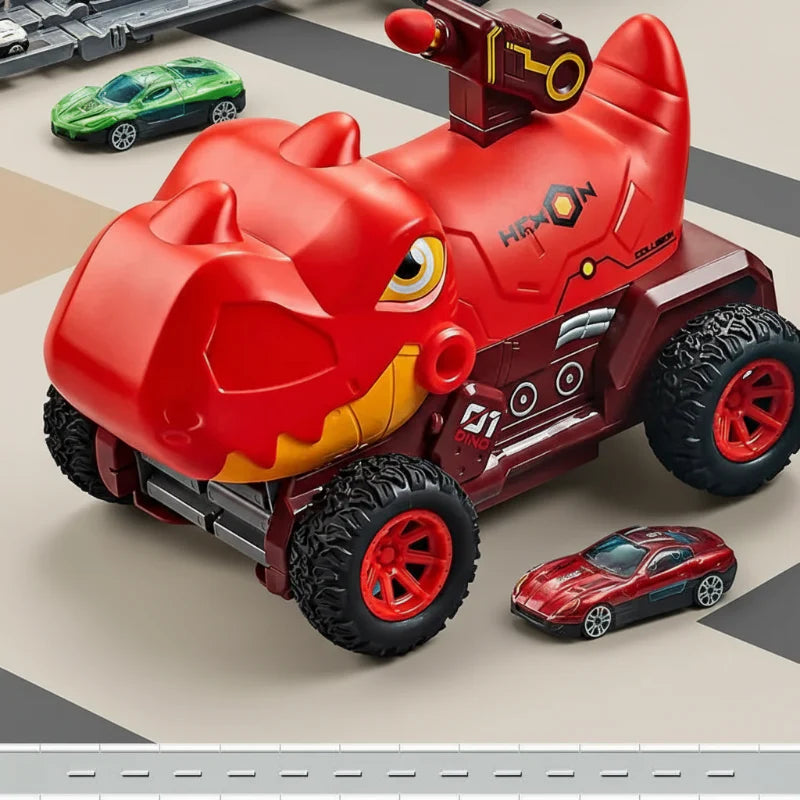 TurboRex – Seikkailullinen ja interaktiivinen – Dinosaurus-leluauto