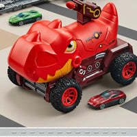 Thumbnail for TurboRex – Seikkailullinen ja interaktiivinen – Dinosaurus-leluauto