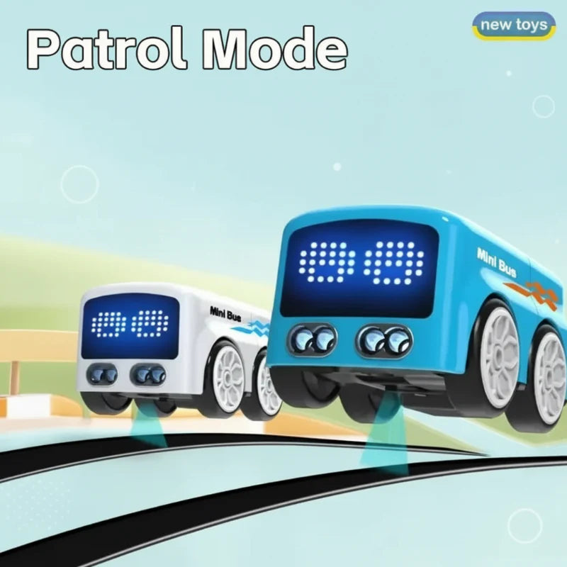RoboBus – Älykäs ja interaktiivinen – Mini-kaukosäädin Auto