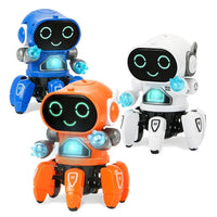 Thumbnail for Dancing Spin Robot™ - Valoja ja tanssia - Lelurobotti