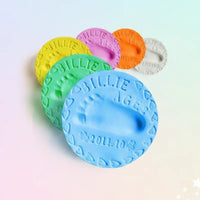 Thumbnail for Baby Imprint Clay Kit – Muisto & Ainutlaatuinen – Savijäljennössetti