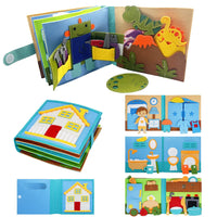 Thumbnail for Life Skills Book – Leikkiminen & oppiminen – Aktiviteettikirja Toddler
