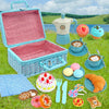 Tea Party Set – Makea & tyylikäs – Piknik-lelusarja