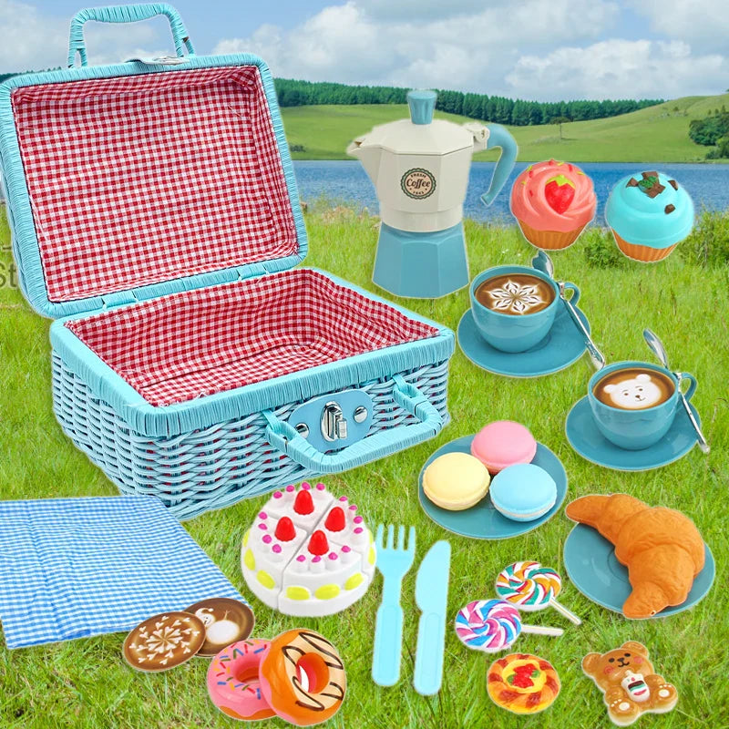 Tea Party Set – Makea & tyylikäs – Piknik-lelusarja