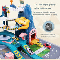 Thumbnail for JurassicRun – Kiva ja opettavainen – Dino-kilparata autoilla