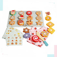 Thumbnail for TinyKitchen – Luova ja leikkisä – Puinen keksien lajittelupeli