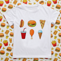 Thumbnail for Boys & Girls Summer Tee – Mukava ja leikkisä – Hauska kuosinen lasten T-paita