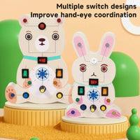 Thumbnail for SmartSwitch – Montessori & Motorinen – LED-pelilauta