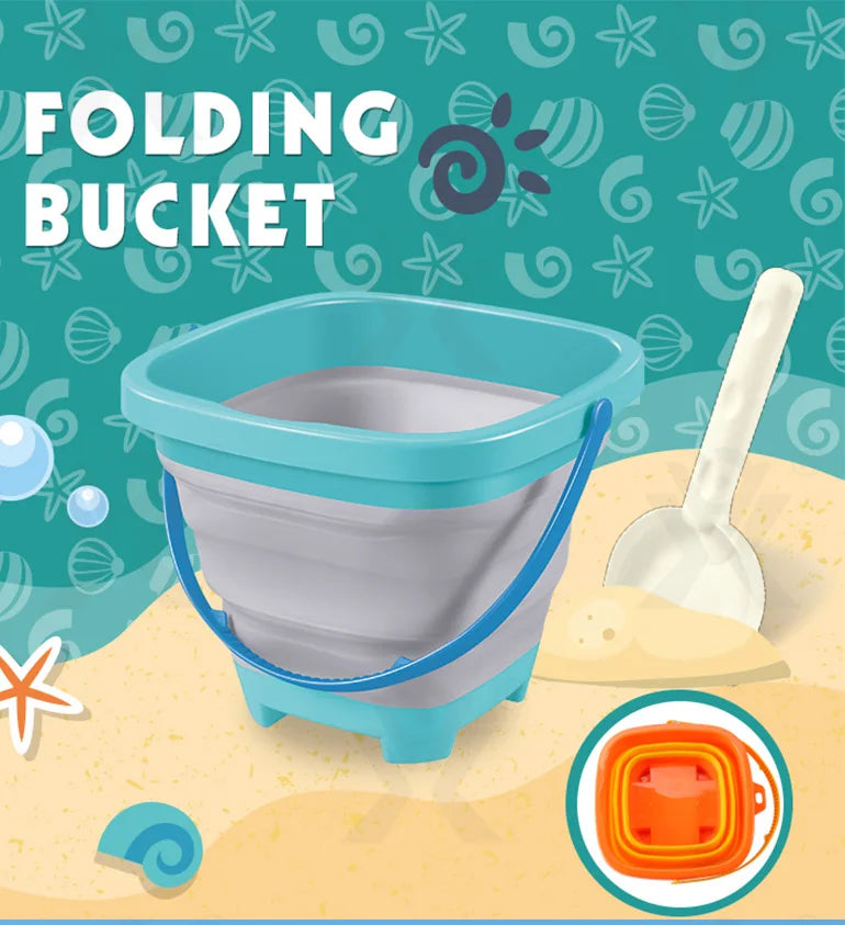 Foldable Beach Toys™ – Kesäiset hiekkaleikit - Lasten hiekkalelut