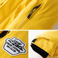 Thumbnail for GlacierFit – Hengittävä ja suojaava vedenpitävä – hiihtopuku fleecevuorilla