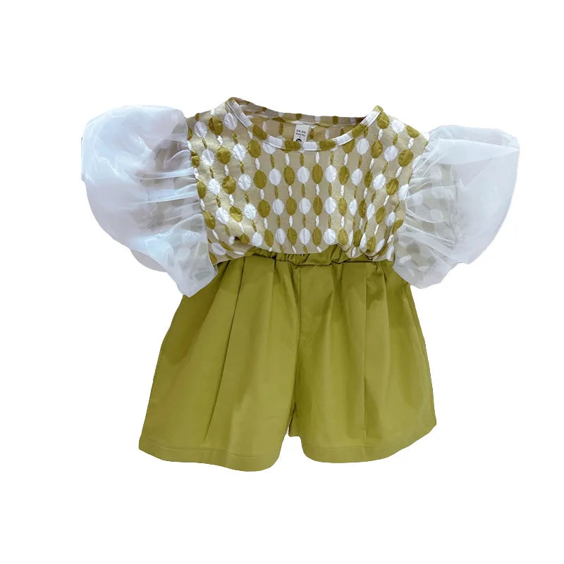 Mini Fashion™ - Söpö & tyylikäs - Lasten kesäasu