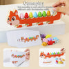 Sensory Color Sticks™ – Värit & eläimet - Värien lajittelupeli