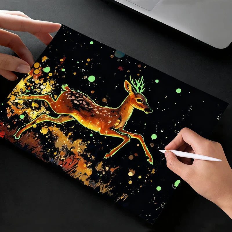 GlowArt – Glow-in-the-dark – Raaputusarpojen sarja