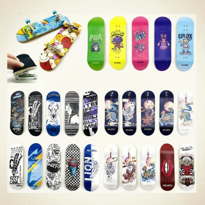 MiniDeck – Kestävä ja joustava – Sormiskateboard