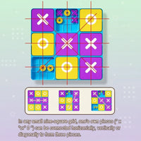 Thumbnail for ThinkTac – Älykäs ja haastava – Tic-Tac-Toe-aivopähkinä (boter-kaas-en-eieren)