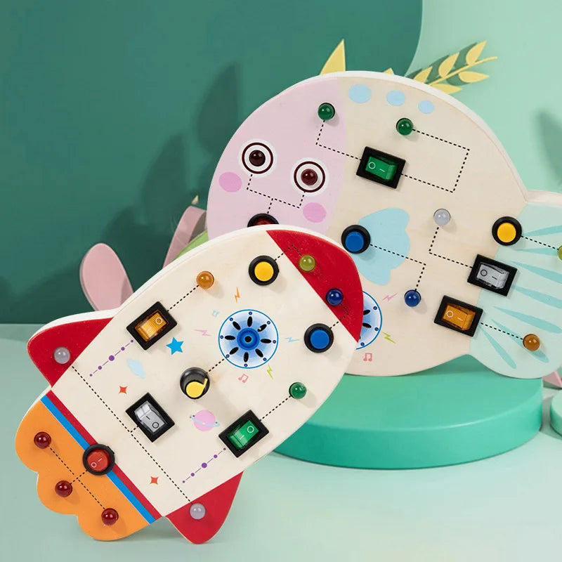 SmartSwitch – Montessori & Motorinen – LED-pelilauta