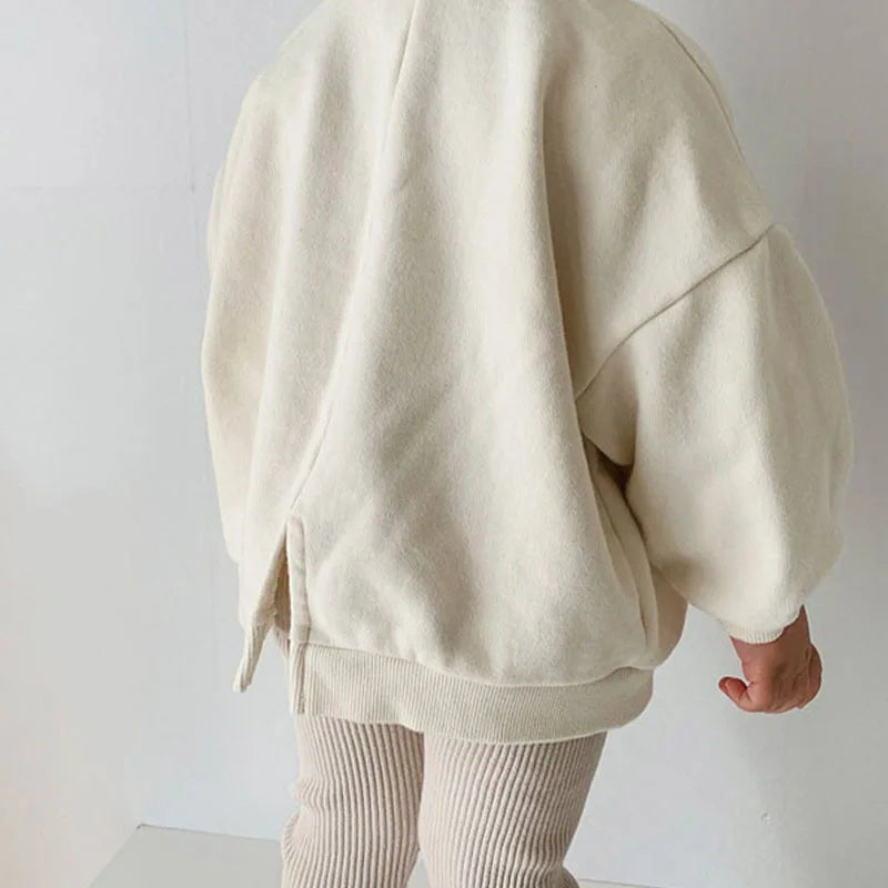 Mini Fashion™ - Söpöt printit - Lasten neulepaita