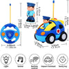 Police Toy Car™ - Iloinen kilpa-ajo - Poliisi leluauto