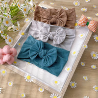 Thumbnail for Mini Fashion – Muodikas & pehmeä – Lapset Bow otsanauhat