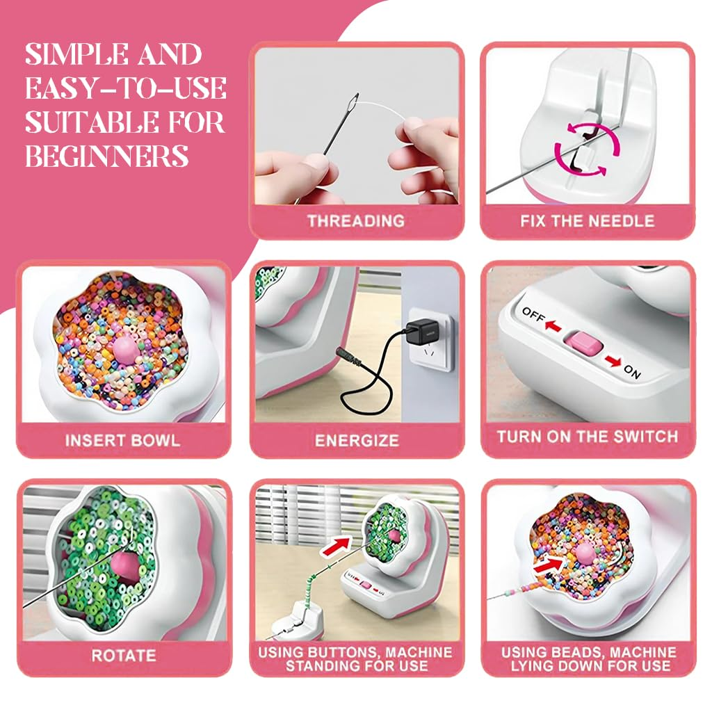 GemCraft™ – Tehokas ja helppokäyttöinen – sähköinen helmikone