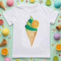 Thumbnail for Boys & Girls Summer Tee – Mukava ja leikkisä – Hauska kuosinen lasten T-paita