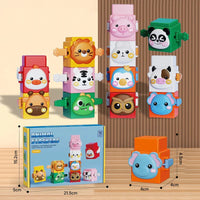 Thumbnail for StackAnimals – Hauska ja opettavainen – Eläinten pinoamispeli