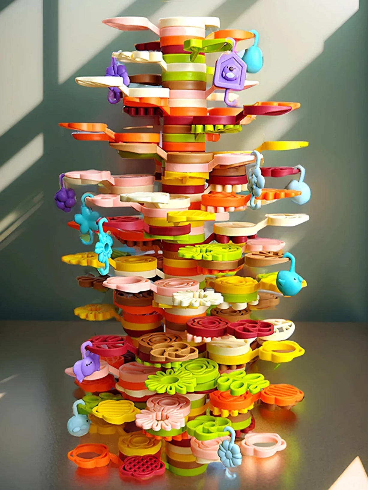 Stacking Balance Tree™ - Pinoamisseikkailu pienille rakentajille - STEM-lelut