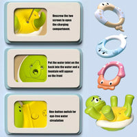 Thumbnail for Water Turtle™ – Hauskanpitoa kylvyssä - Kilpikonna suihkulähde