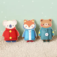Thumbnail for MiniSkills – Montessori & Motoriset – Aistien oppimistaitojen kehittäminen Lelut