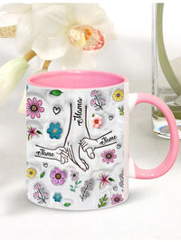 Thumbnail for Personalized Kids Name Mug – Ainutlaatuinen äitienpäivälahja – Henkilökohtainen muki