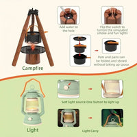 Thumbnail for Kids Camping Adventure – Seikkailullinen ja interaktiivinen – Retkeilysetti
