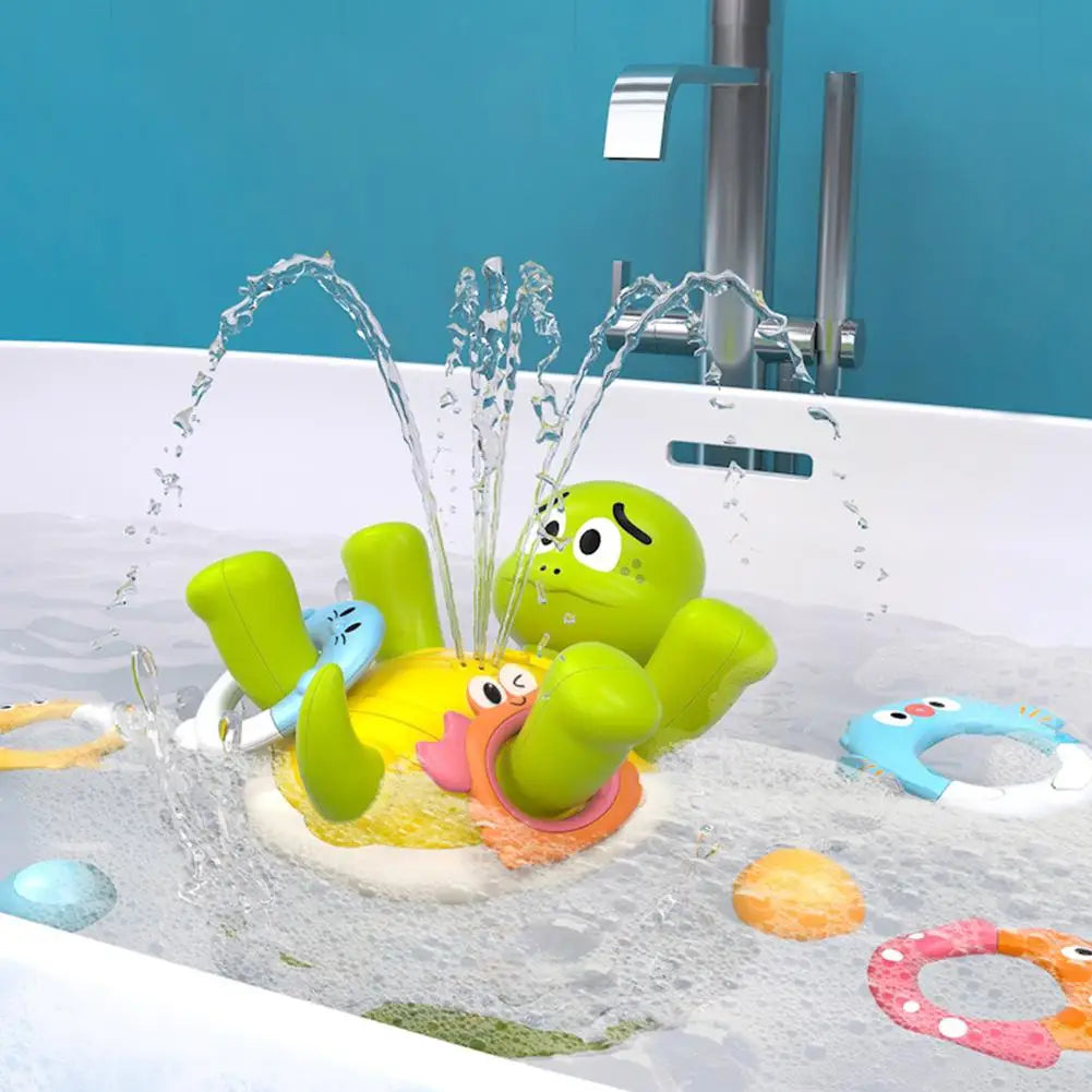 Water Turtle™ – Hauskanpitoa kylvyssä - Kilpikonna suihkulähde