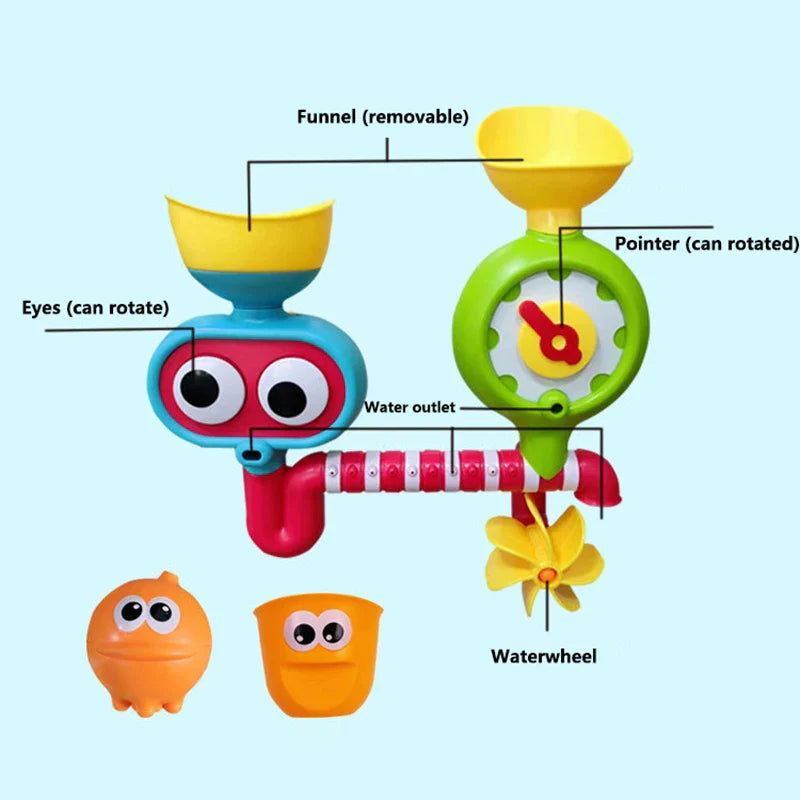 Waterwheel Fun™ – Ihana vesileikki – Vauvan kylpylelut