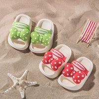 Thumbnail for Mini Fashion – Iloinen & turvallinen - Polka rantatossut