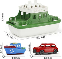 Thumbnail for Mini Ferry™ - Splash & Leikki - Vesilelu Vene