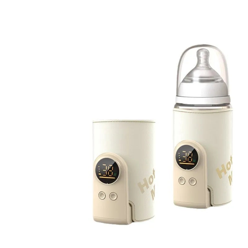 SmartBottle - Aina lämmin & valmis - Langaton ladattava maidonlämmitin