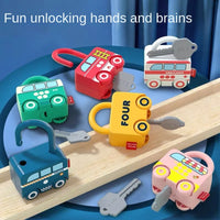Thumbnail for Puzzle Locks™ – Leiki ja opi - Montessori-lelut