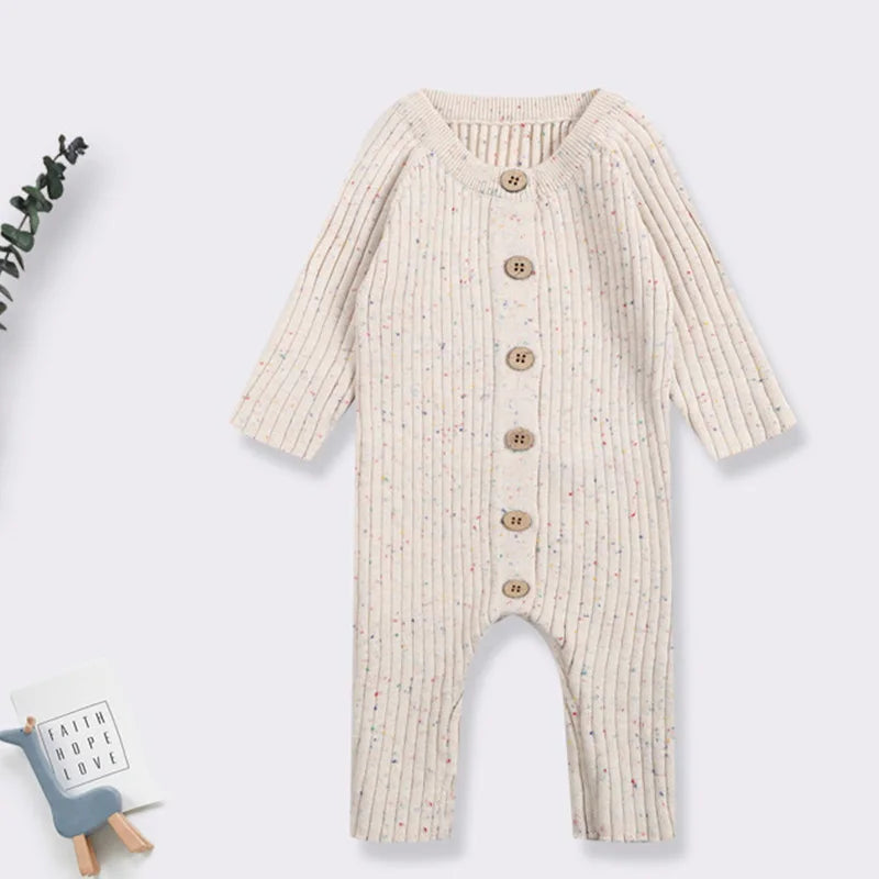 Mini fashion™ - Pehmeä neulekangas - Vauvojen neulehaalari