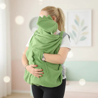 Thumbnail for Dinosaur Baby Carrier Cover – Lämmin ja mukava – Dino-vauvanpeitto