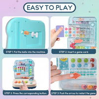 Thumbnail for Montessori Math Track Game – Oppiminen ja logiikka – Pallorata-peli