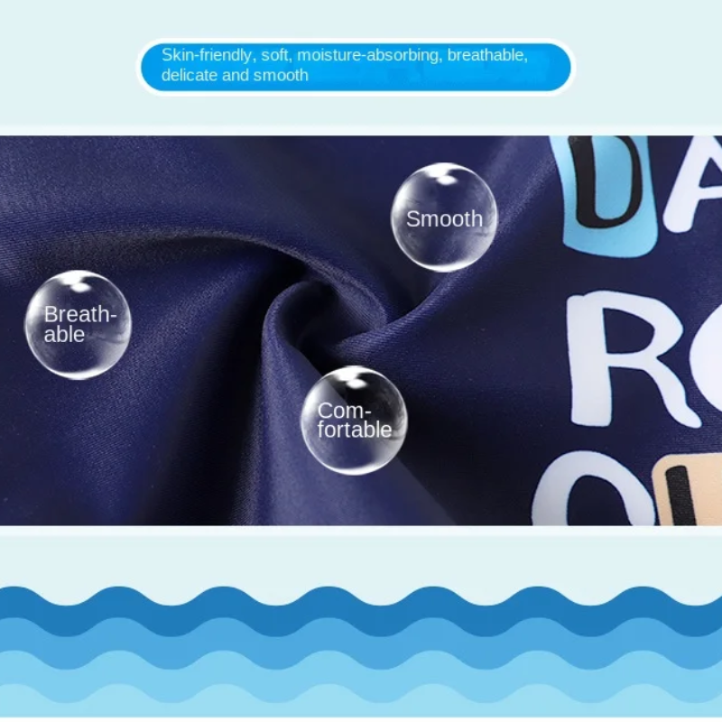 CoolBreeze – Kesäinen ja hengittävä – Tiukka lasten uimahousu