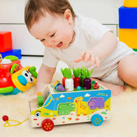 Thumbnail for Montessori Animal Matching Toy – Opetuksellinen ja vuorovaikutteinen – Palapelipeli