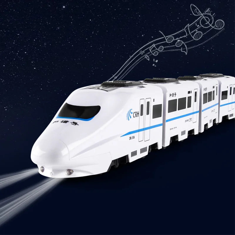 Toy SpeedTrain™ - Supernopeaa hauskanpitoa - Liikkuva lelujuna